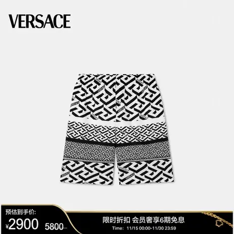 【甄选折扣】VERSACE/范思哲 男士La Greca短裤商品大图