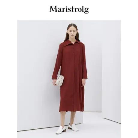 【奥莱清仓保暖季特价 】玛丝菲尔连衣裙图片