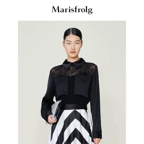 【奥莱清仓保暖季特价 】玛丝菲尔衬衫商品大图