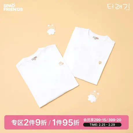 【SPAO X TEO-LAE-GI】男女同款特来骑联名T恤SPRLD37U01商品大图
