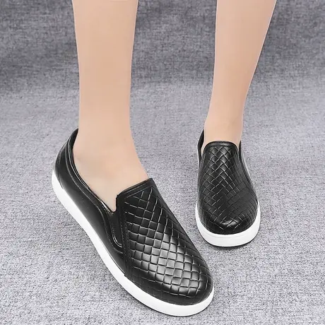 水鞋雨鞋女时尚款外穿女士防水雨靴成人短筒浅口套鞋防滑工作胶鞋商品大图