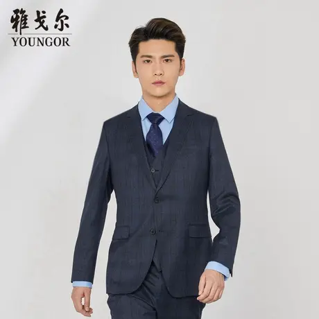 【商场同款】雅戈尔男士西服秋官方商务休闲套西西服外套S1582图片