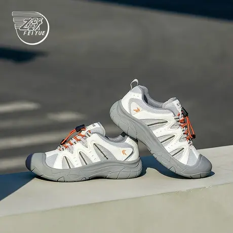 feiyue/飞跃休闲鞋女2025春季款复古户外徒步运动鞋厚底女鞋193图片
