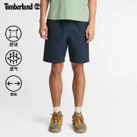 Timberland添柏岚官方男装短裤夏新款户外运动休闲透气宽松|A6EY1商品大图