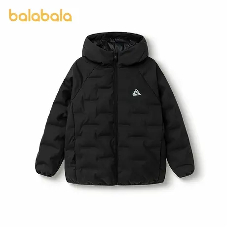 巴拉巴拉balaOne儿童羽绒服男童女童童装2025年冬季新款户外防护商品大图