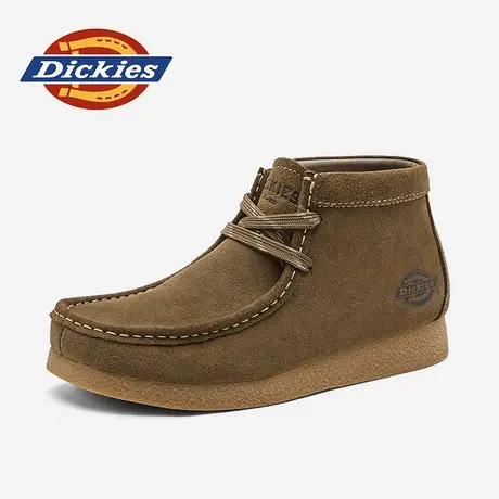 Dickies马丁靴男款秋季2025新款男鞋袋鼠鞋英伦男士中帮工装靴子商品大图