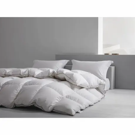 恒源祥纯棉鹅毛被加厚保暖秋冬被家用单双人冬季羽绒被保暖被芯商品大图