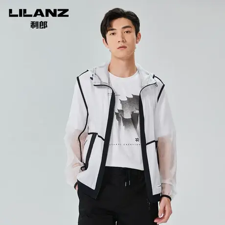 【商场同款】【轻薄皮肤衣】利郎夹克男士休闲2023外套23CKF5071A商品大图