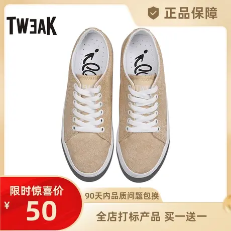 Tweak特威克女鞋经典款平跟女鞋子 低帮帆布鞋休闲鞋女 板鞋商品大图