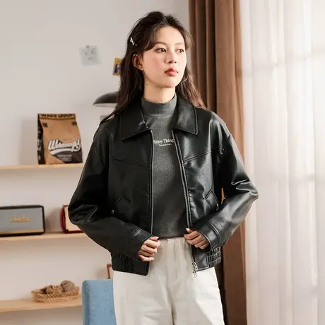 唐狮打底衫新款秋冬女内搭打底衫半高领小众长袖修身上衣韩版白色商品大图