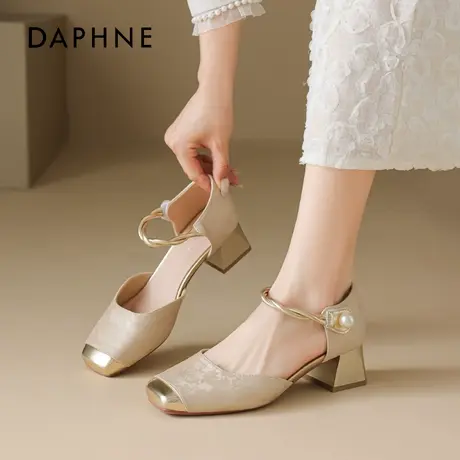 Daphne/达芙妮达芙妮玛丽珍鞋商品大图