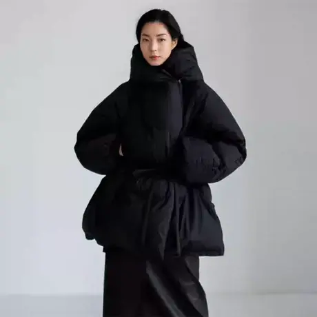 冬装新款面包服棉衣女短款时尚气质保暖羽绒棉服宽松大码加厚棉袄商品大图