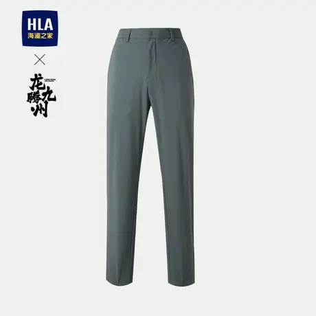 HLA/海澜之家龙腾九州IP系列弹力休闲裤24春夏新款柔软亲肤裤子男商品大图