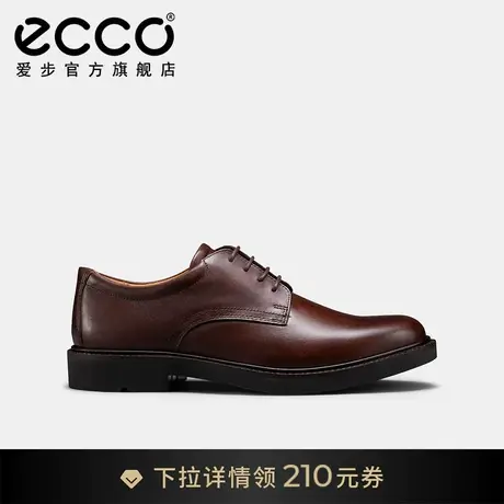 ECCO爱步英伦风德比鞋 春秋款男士商务正装皮鞋 都市伦敦525604图片