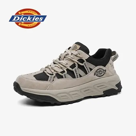 Dickies男士运动鞋2025年春夏新款户外软底防滑登山鞋时尚老爹鞋商品大图