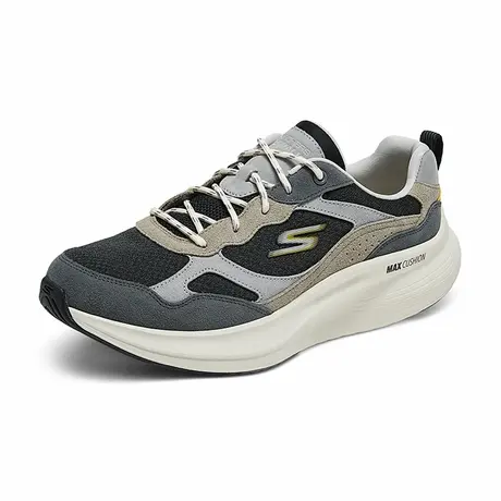 Skechers斯凯奇夏男鞋子复古运动休闲鞋轻便缓震增高软底舒适透气商品大图