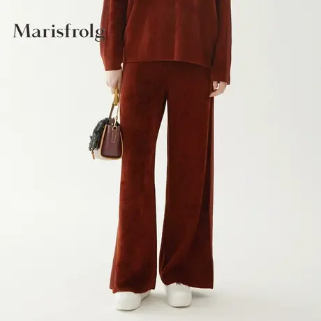 【奥莱清仓保暖季特价 】玛丝菲尔 休闲裤商品大图