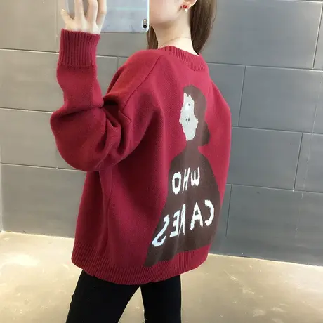 毛衣2024年新款女装春秋季春款春装女士针织开衫宽松百搭外穿爆款商品大图