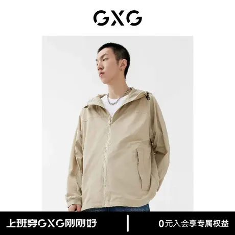GXG男装商场同款夹克 22年春季新品 城市观星者系列图片