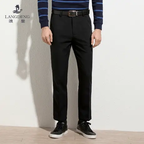 浪登2023秋冬新款爸爸裤子中年男士休闲裤爸爸装中老年男裤商品大图