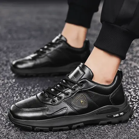 雨鞋男鞋夏季时尚钓鱼鞋透气厨房水鞋防滑防水鞋工地上班劳保鞋男商品大图