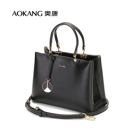 【门店发货】奥康女包夏季新款大气铂金包时尚百搭斜挎包妈妈包潮图片