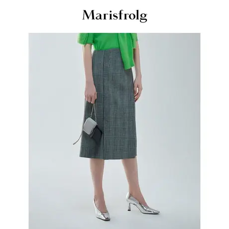 【奥莱清仓保暖季特价 】玛丝菲尔半身裙商品大图