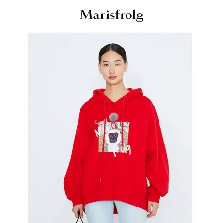 【奥莱清仓保暖季特价 】玛丝菲尔卫衣商品大图