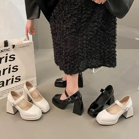 矮子乐婚鞋婚纱神器松糕鞋增高不累脚婚礼超高跟白色小个子新娘鞋图片