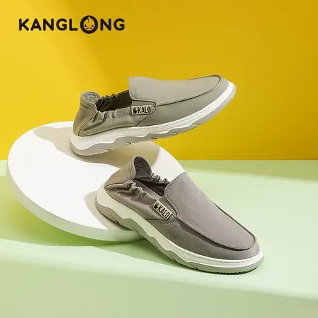 【门店发货】康龙男鞋春季新款低帮时尚休闲鞋舒适软底单鞋商品大图