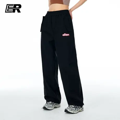 ER滑雪裤2024新款单双板户外雪裤美式潮牌痞帅休闲长裤男女同款图片
