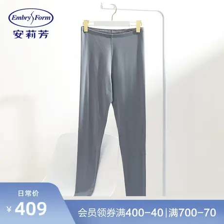 安莉芳女士冬季中腰舒适暖裤打底裤简约舒适长裤EL00500图片