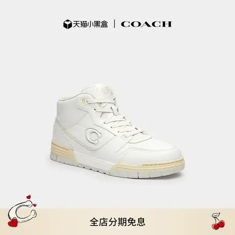 【新品】COACH/蔻驰男士SOHO中帮运动鞋鞋子舒适休闲高级感通勤商品大图