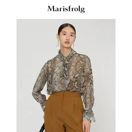 【奥莱清仓保暖季特价 】玛丝菲尔衬衫商品大图