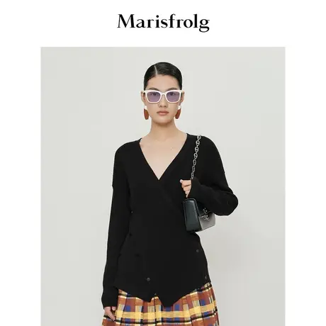 【奥莱清仓保暖季特价 】玛丝菲尔毛针织衫商品大图