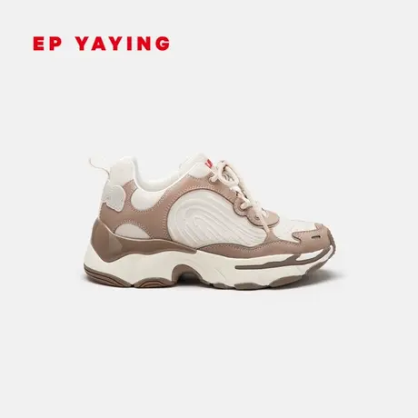 [巴黎设计师款]EP雅莹女鞋 创新拼接飞织运动鞋 商场同款XD04A图片