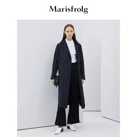 玛丝菲尔毛呢外套商品大图