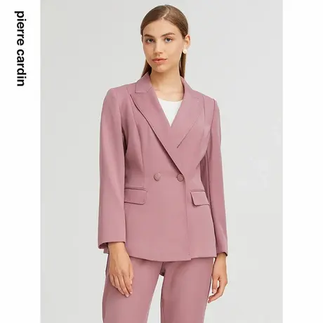 【皮尔卡丹女装】优雅知性干练通勤西服上衣【专柜正品】图片