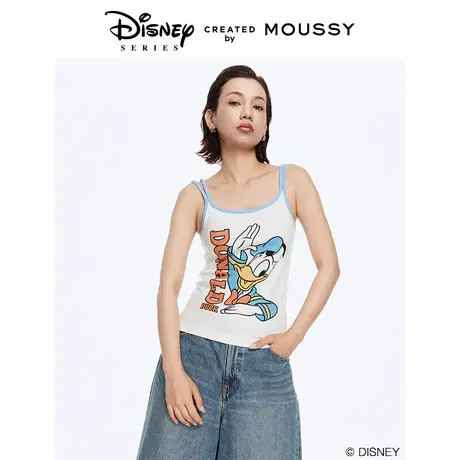 MOUSSY 夏季迪士尼联名撞色唐老鸭吊带背心010HSY90-0530图片