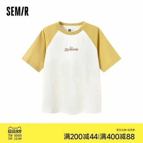 SEMIR KIDS-2025年秋季男中童T恤迪士尼疯狂动物城285325135112商品大图