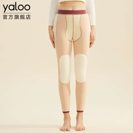 雅鹿加绒加厚保暖裤女士东北棉裤冬季2025新款女绒裤羊毛秋裤男士商品大图