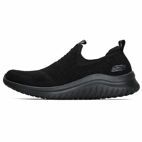 斯凯奇（Skechers）秋冬新款男鞋运动鞋户外跑步鞋网面透气软底休商品大图