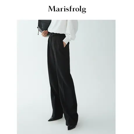 【奥莱清仓保暖季特价 】玛丝菲尔正装裤图片