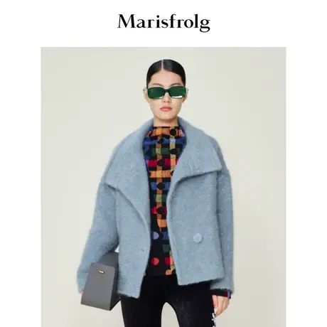 【奥莱清仓保暖季特价 】玛丝菲尔短外套商品大图