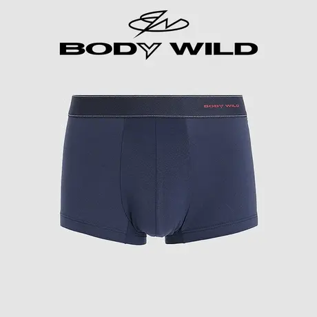 BODYWILD宝迪棉男士内裤男生季纯色平角裤男四角青少年ZBN23PZ2图片