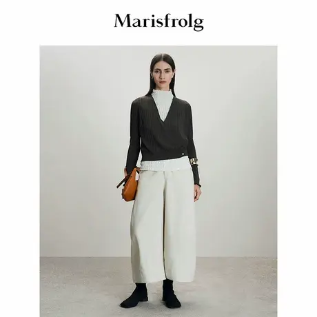 有合并链接，不上 Marisfrolg玛丝菲尔针织衫图片