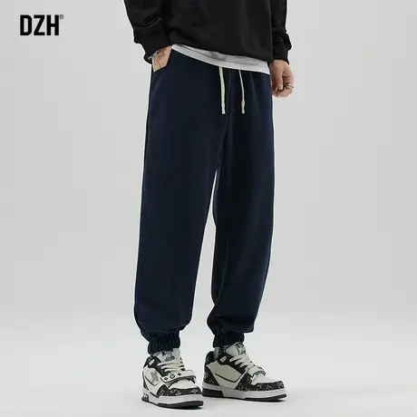 男士束脚运动裤男冬季休闲裤子男款卫裤2023新款工装裤高级感长裤商品大图