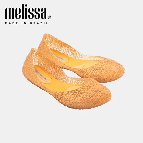 Melissa梅丽莎新款Campana合作款编织鸟巢女士单鞋果冻鞋33536图片