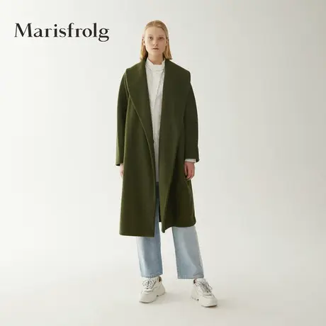 【奥莱清仓保暖季特价 】玛丝菲尔毛呢外套商品大图