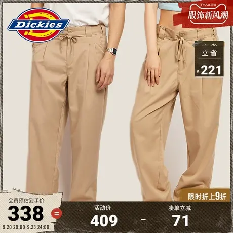 Dickies23新品工装灵感秋冬男女情侣直筒型纯色休闲长裤商品大图